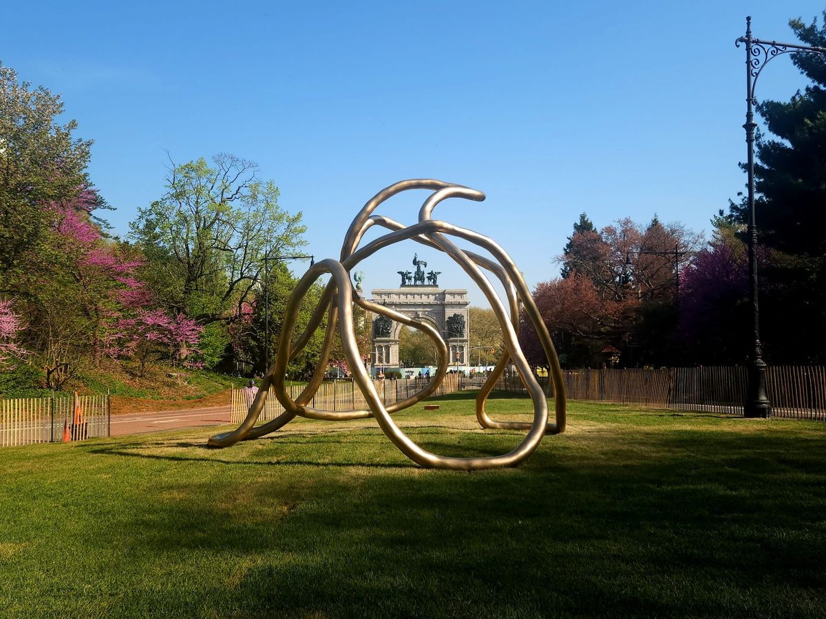 A Bronze Tribute to Motherhood Rises in Prospect Park