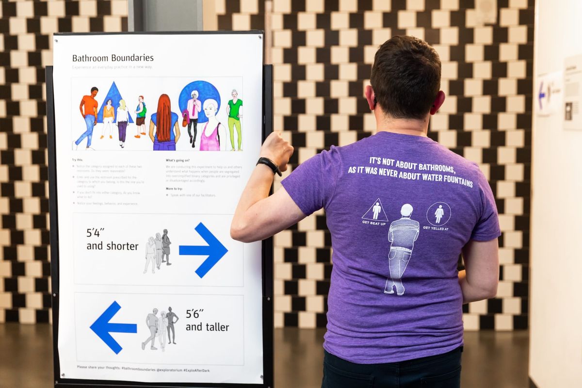 Amid Attacks on Trans Rights, Museum Staff Push for All-Gender Restrooms