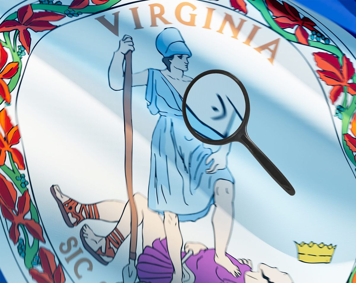Texas Schools Ban Lesson Over Exposed Nipple on Virginia Flag