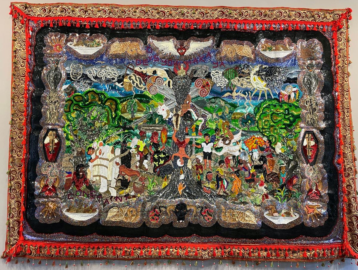 Myrlande Constant Immerses Us in Opulence