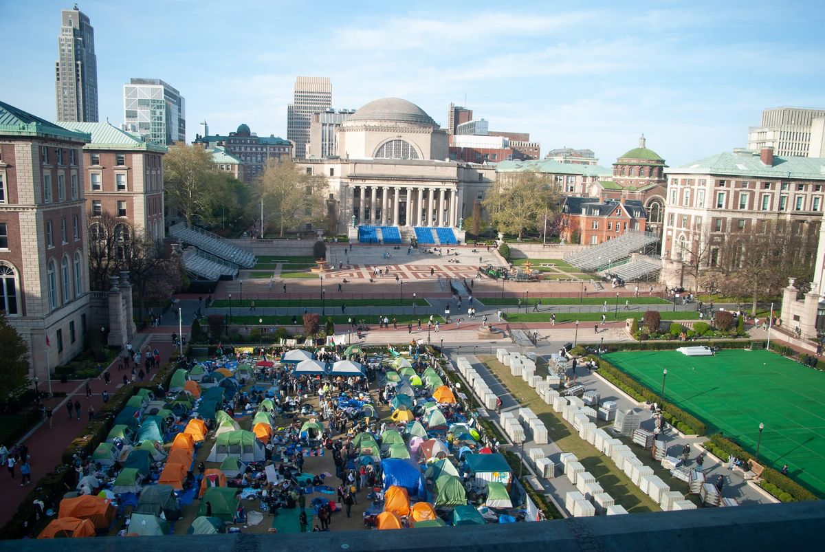 Art Scholars Pledge to Boycott Columbia University