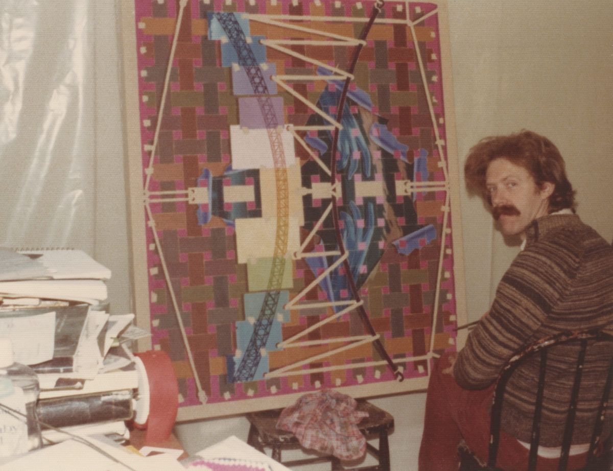 Art Green, Uncanny Painter of Chicago’s Hairy Who, Dies at 83