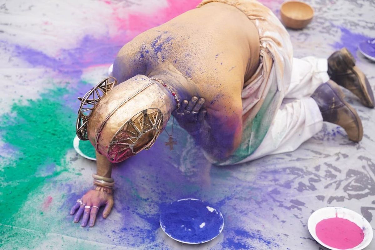 An Artist’s Thirty-Year Affair With Copper