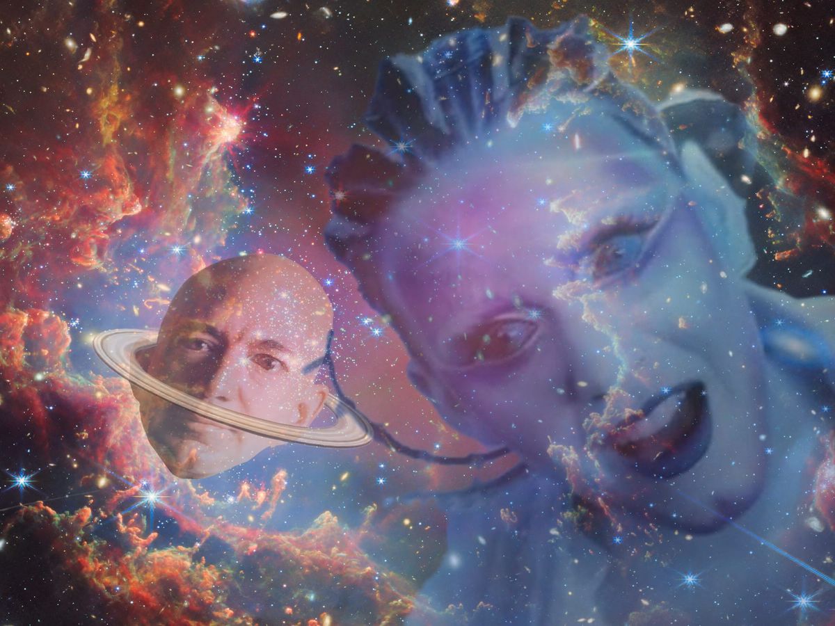 Katy Perry’s Supernatural, Extraterrestrial, Very Memeable Trip to Space
