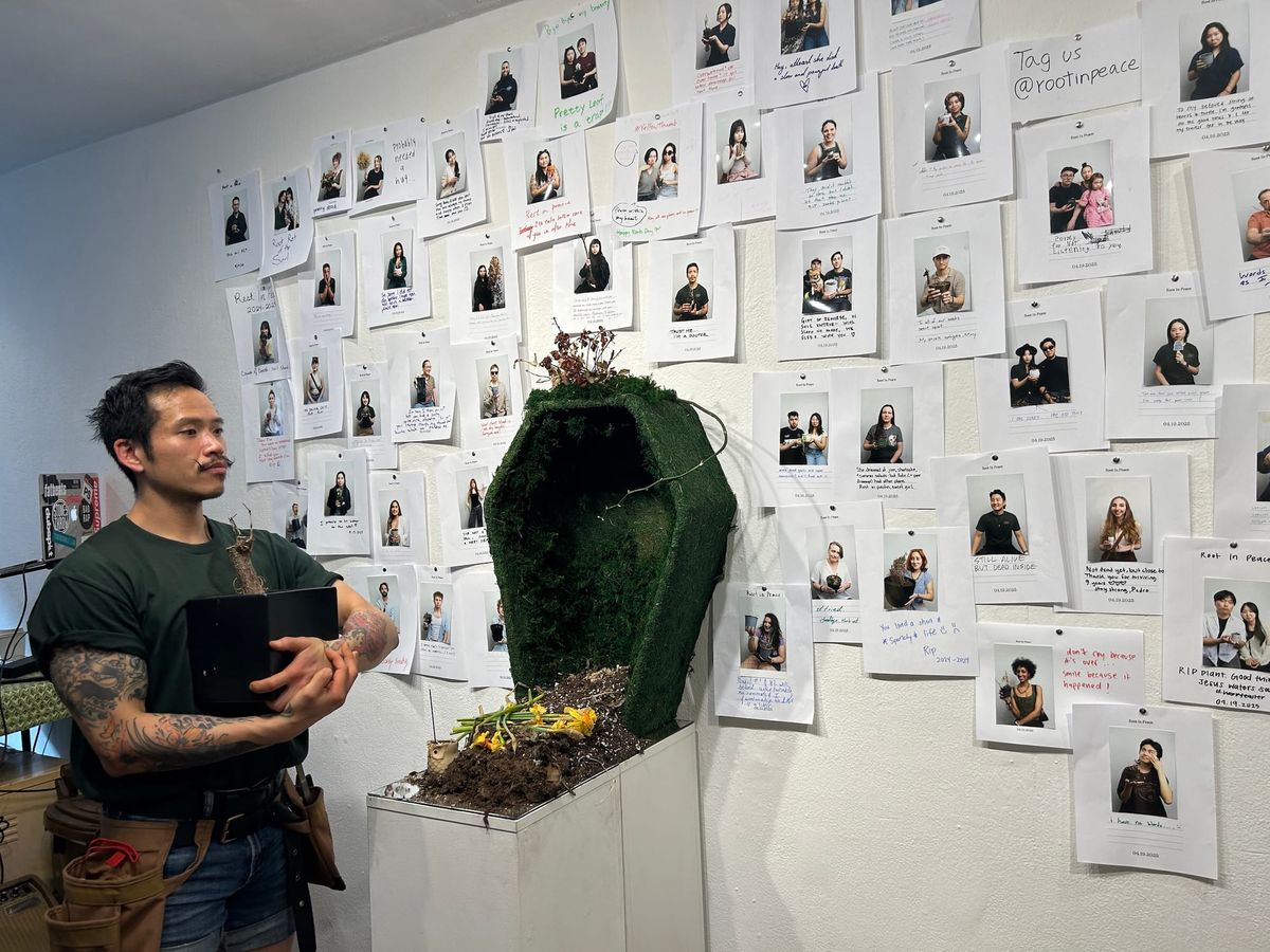 I Attended My First “Plant Funeral” in New York City