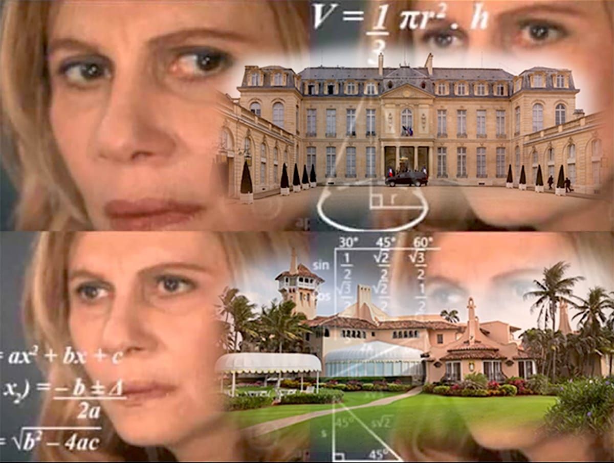 Trump’s Top Envoy Says Palais de l’Élysée Looks Just Like Mar-a-Lago