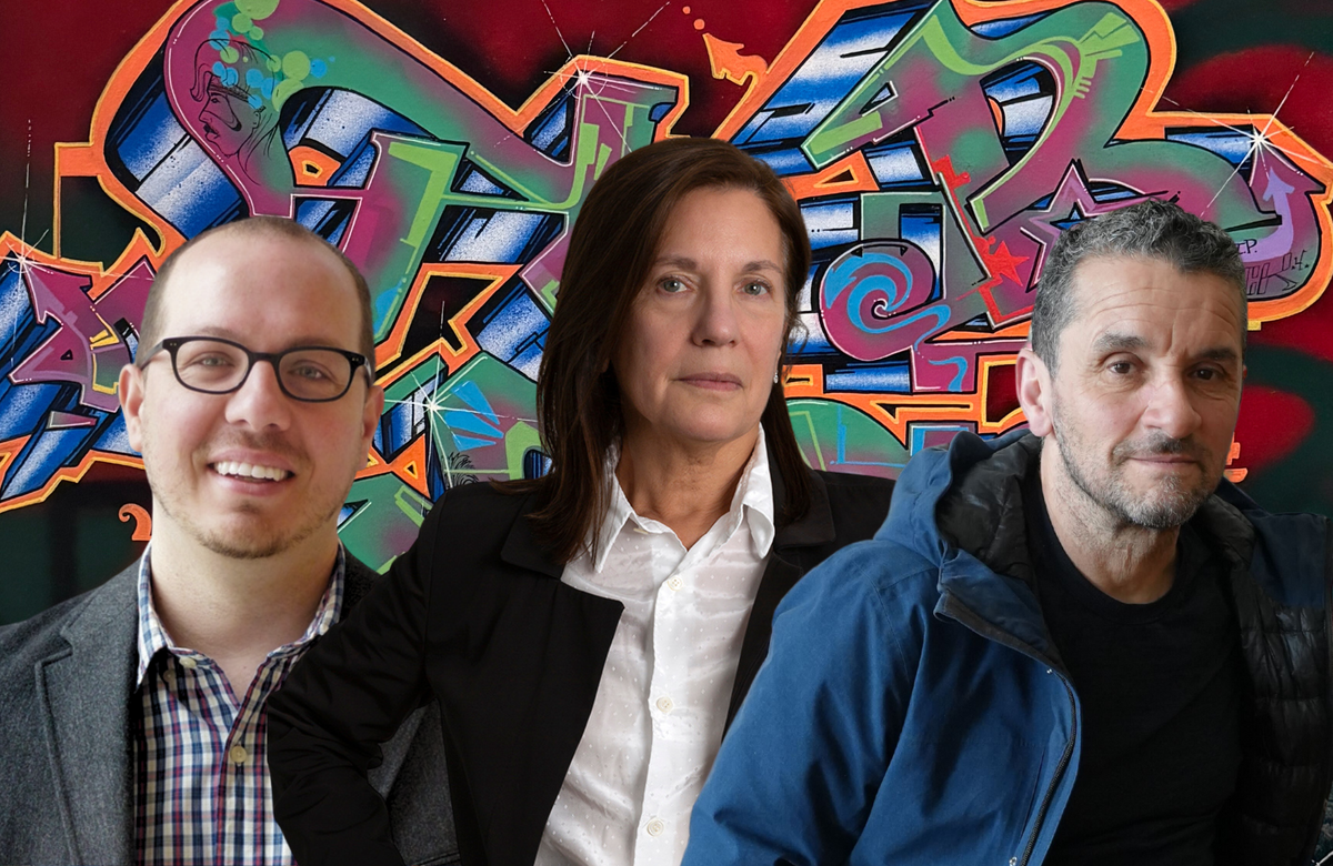 How a Chinese-American Artist “Cowboy” Saved Graffiti for Future Generations