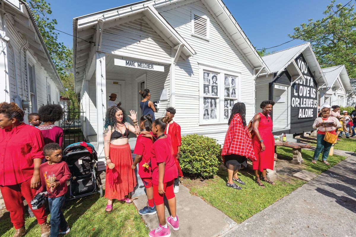 At Project Row Houses, Art and Basic Needs Go Hand in Hand