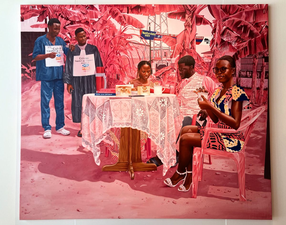 Conversation Flows at 1-54 Contemporary African Art Fair