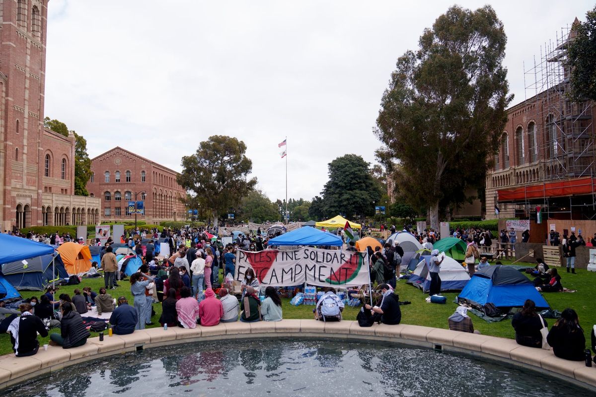 Two Arrested at The Encampments Screening at UCLA