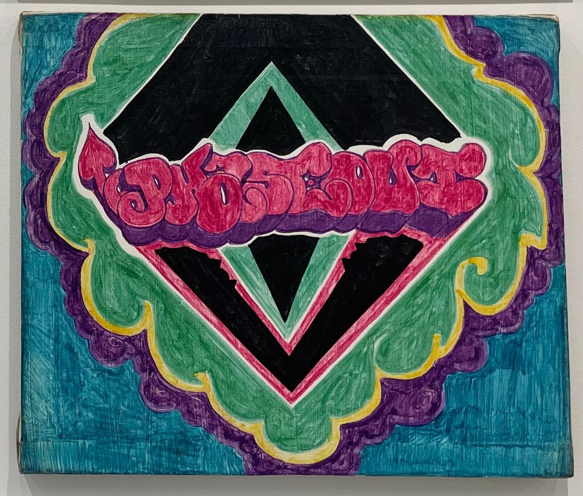 When Graffiti Met Conceptual Art