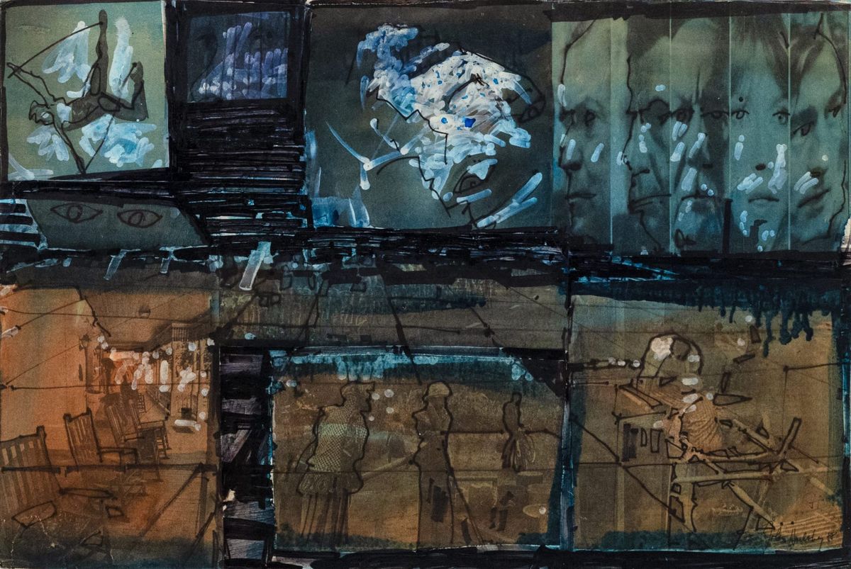 Moss Galleries Resurrects the Visionary Work of John Hultberg