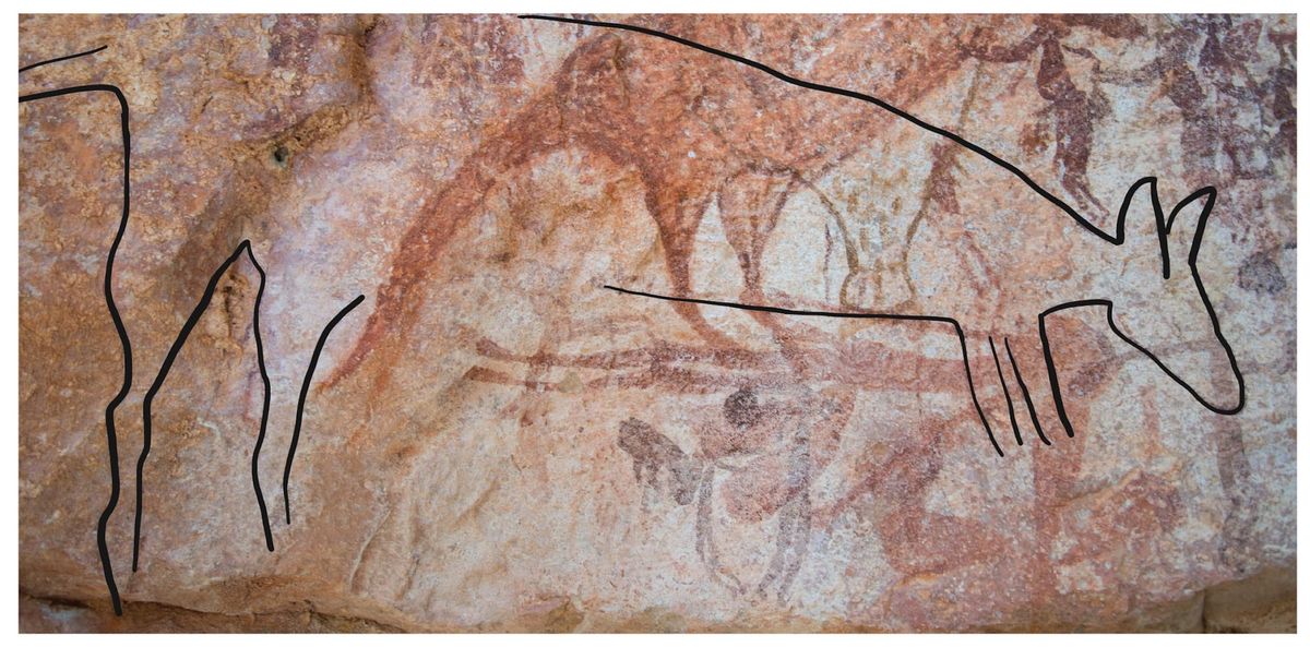 Archaeologists Discover New Style of Ancient Aboriginal Rock Art