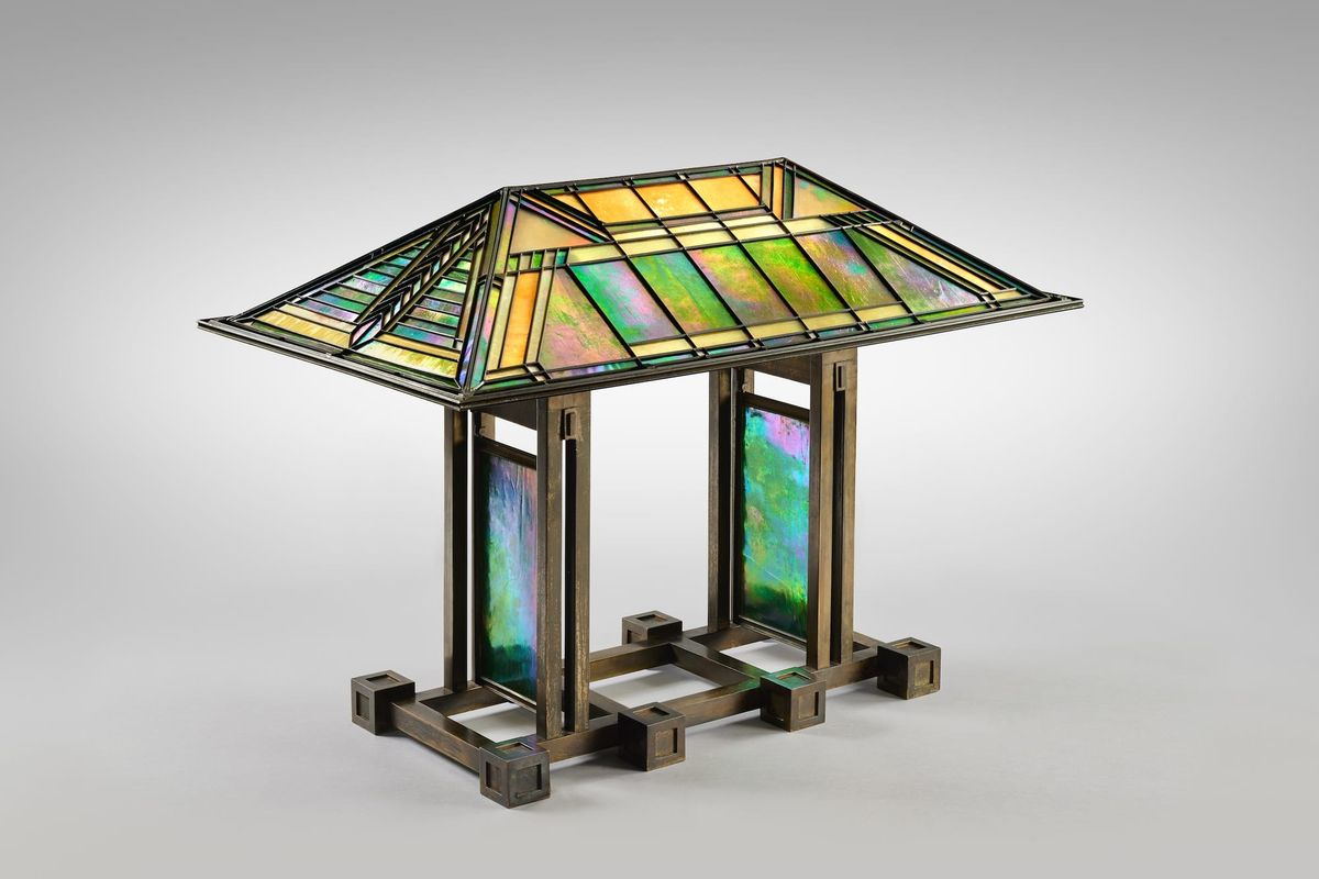 Why Did a Frank Lloyd Wright Lamp Sell for $7.5M?