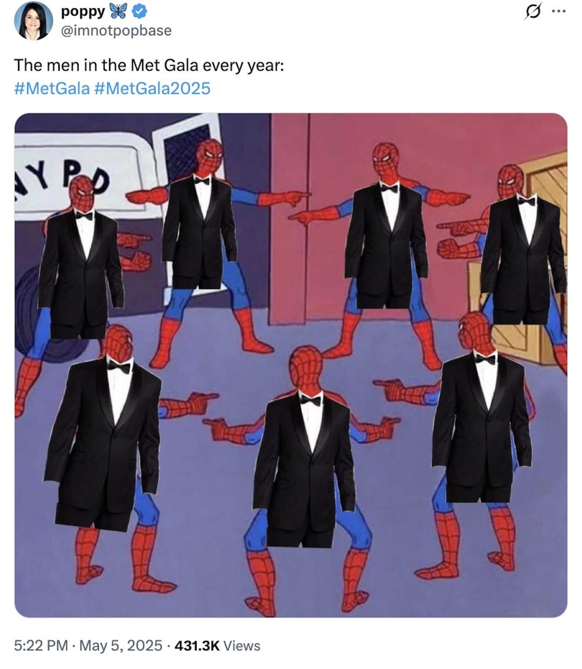 This Year’s Met Gala Memes Prove We’re All Tired of This Shit
