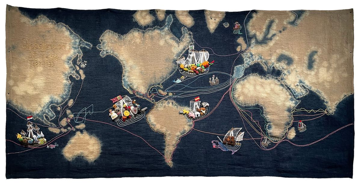 Wen-Jen Deng: The Embedded Stitch