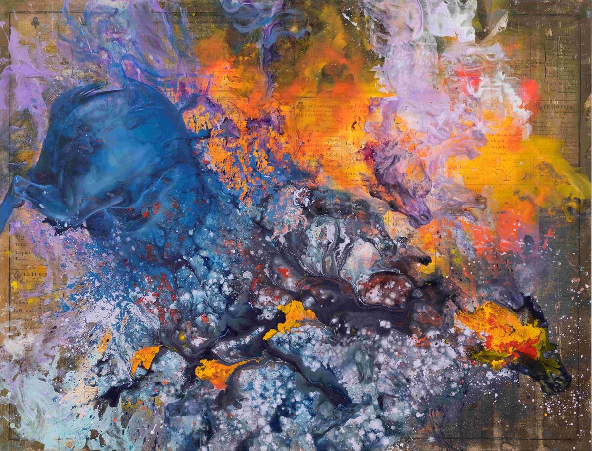 The Des Moines Art Center Presents Firelei Báez