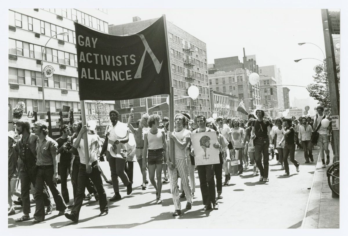 How New York City Got Its First Pride March