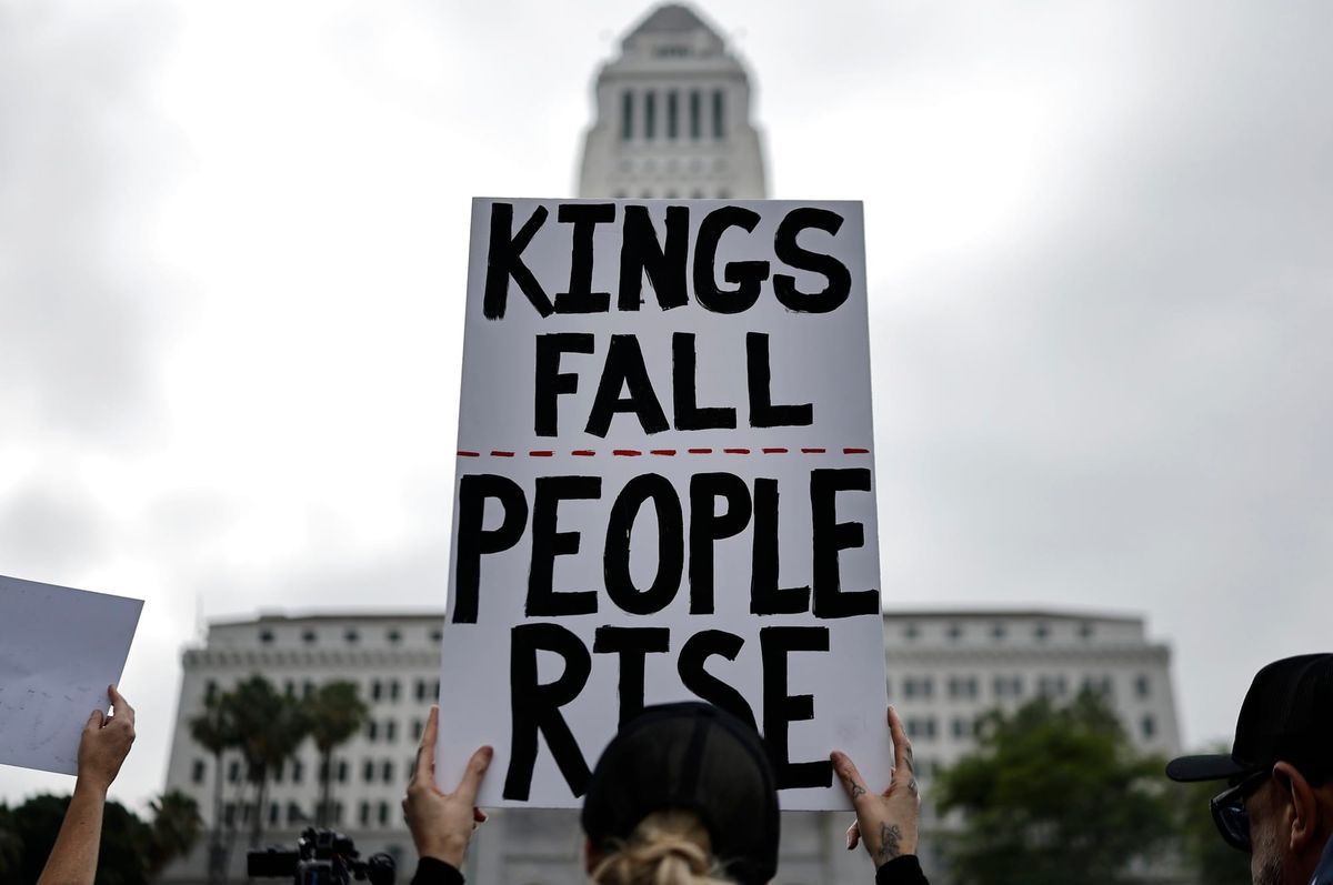 Photos Capture Millions Marching in Epic "No Kings" Protests