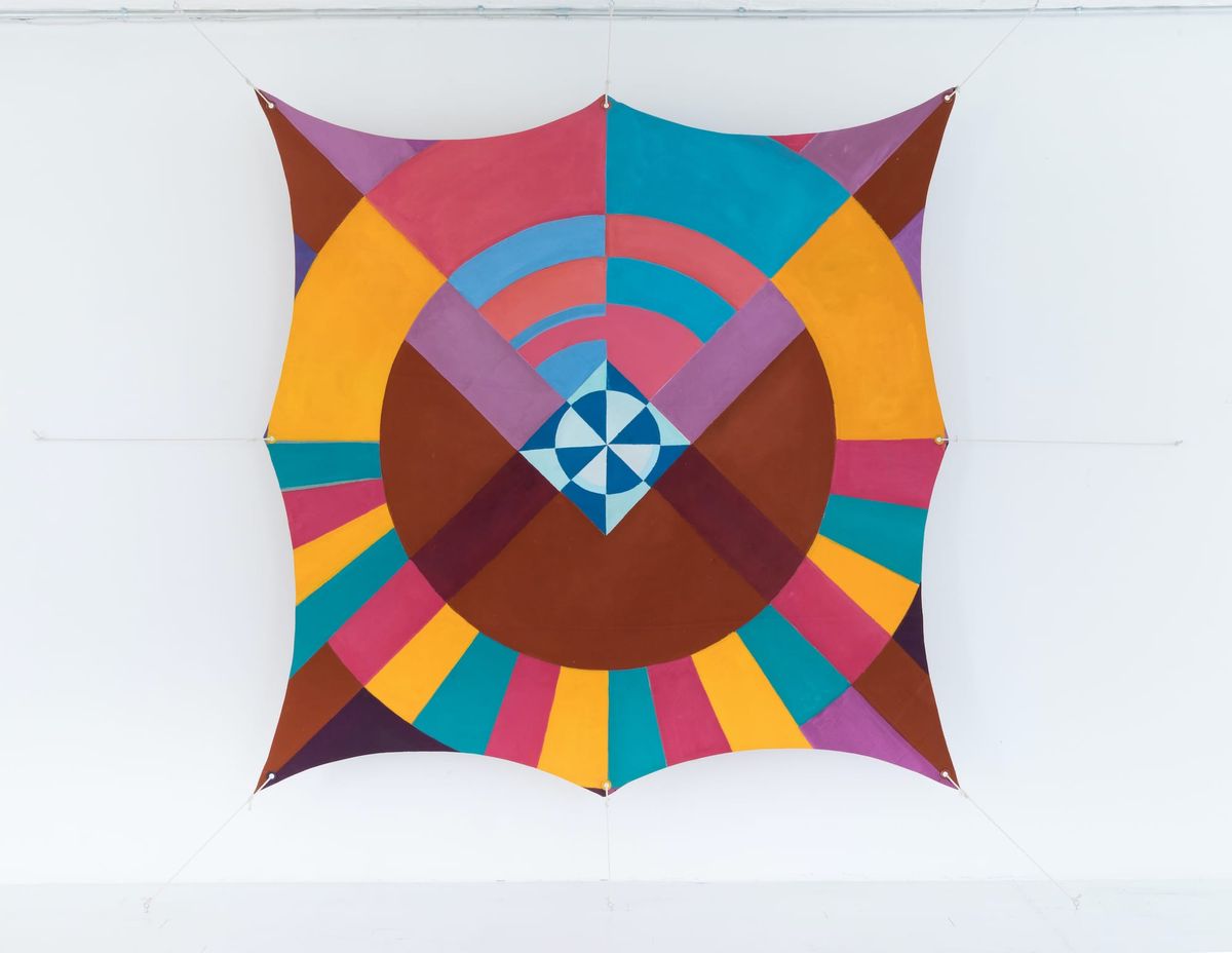 Joe Overstreet’s Activism Through Abstraction