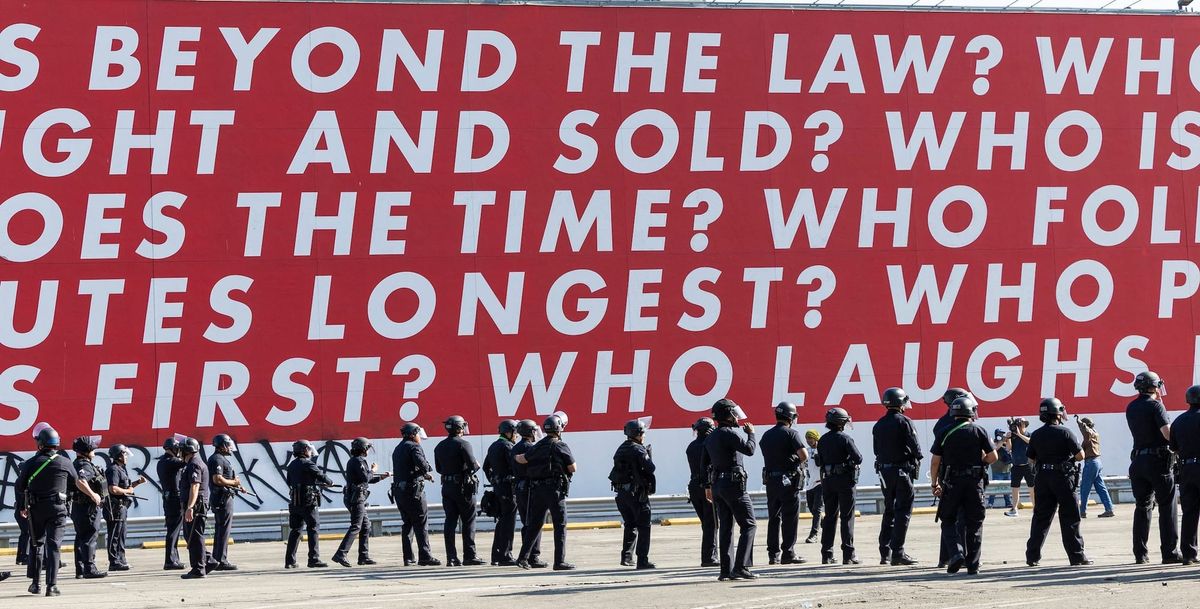 MOCA’s Geffen Contemporary Shutters Amid LA Protests