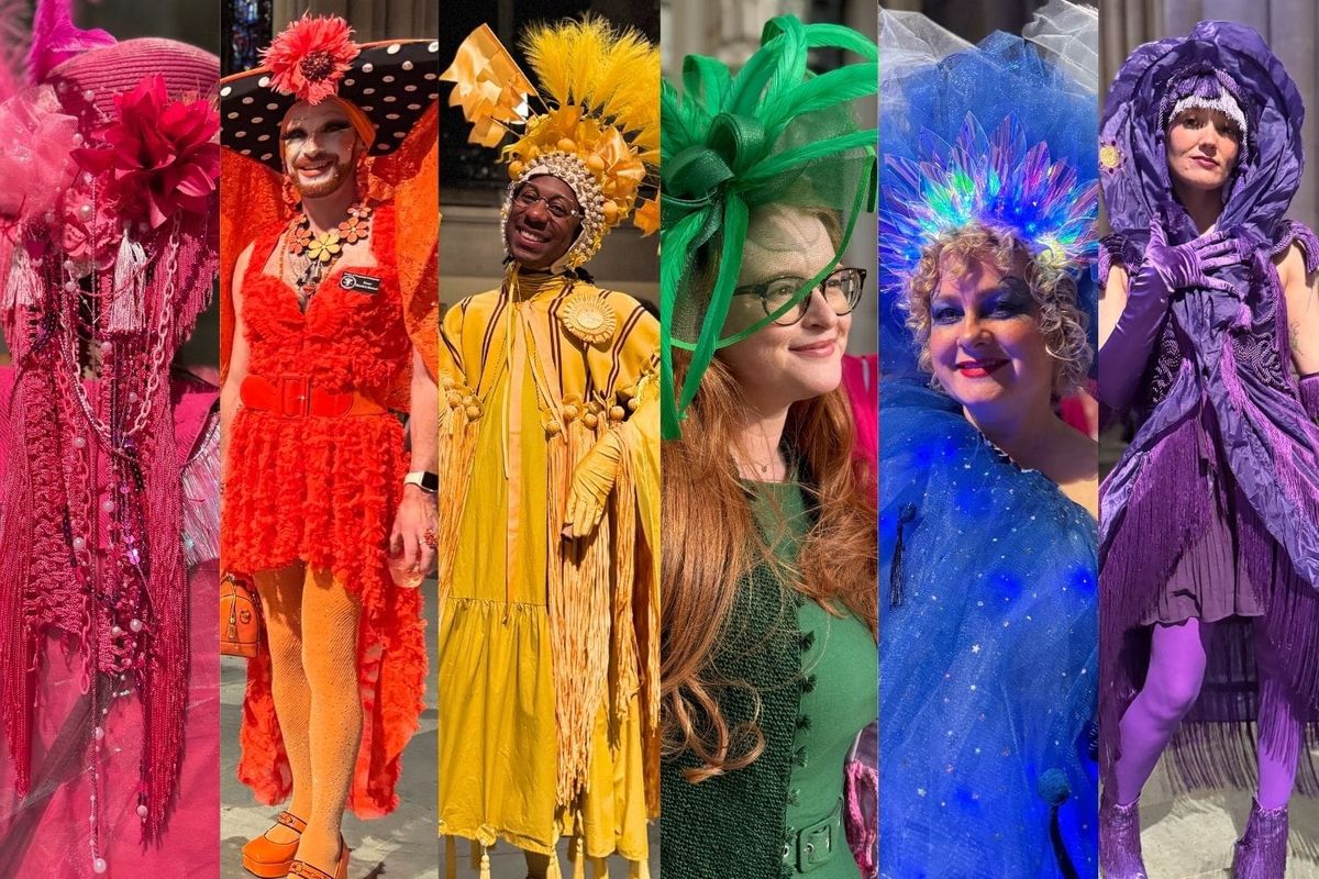 Pride Gets a Medieval Twist at NYC’s St. John Cathedral