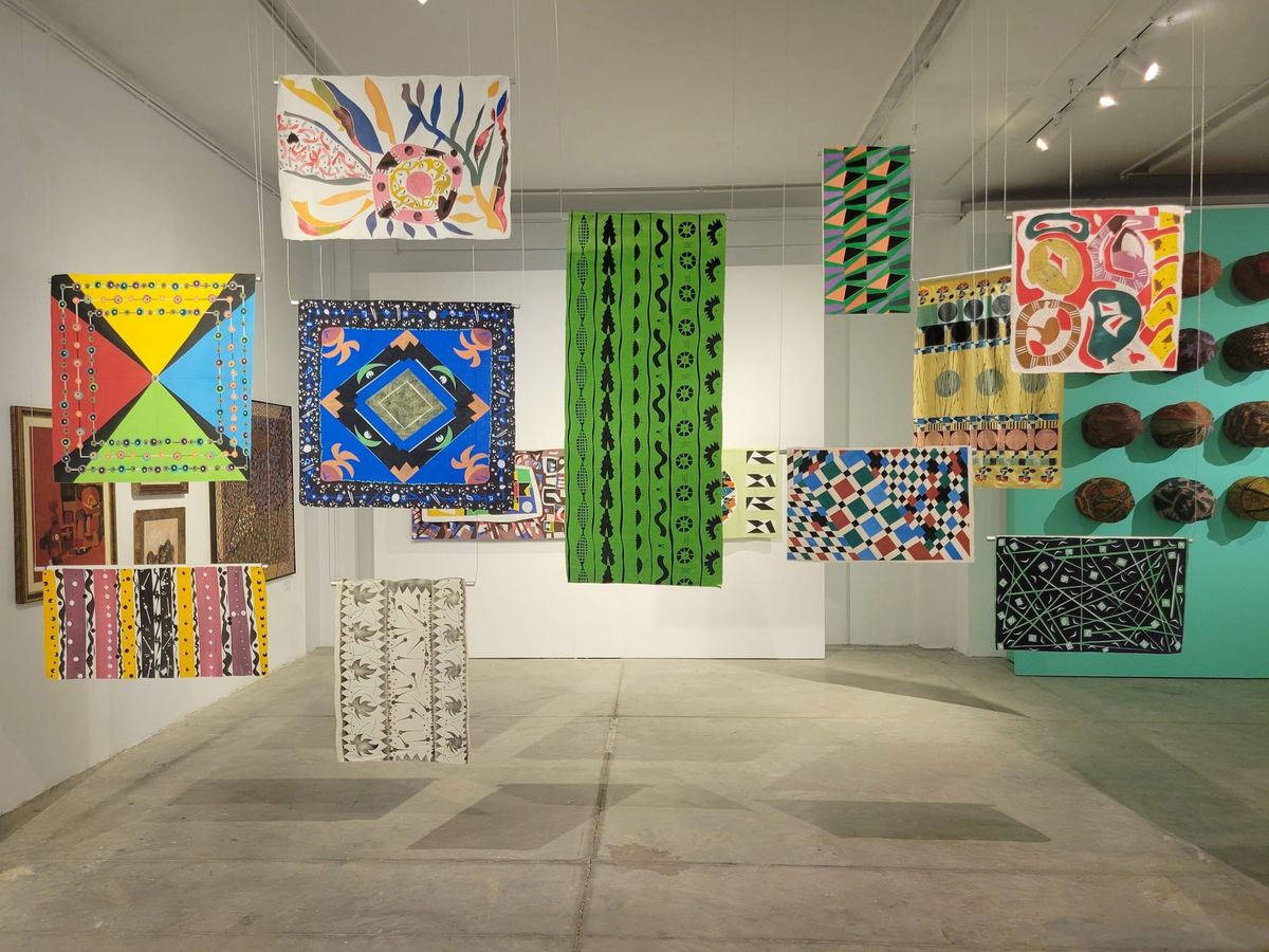 The All-Over Art of Hamid Zénati