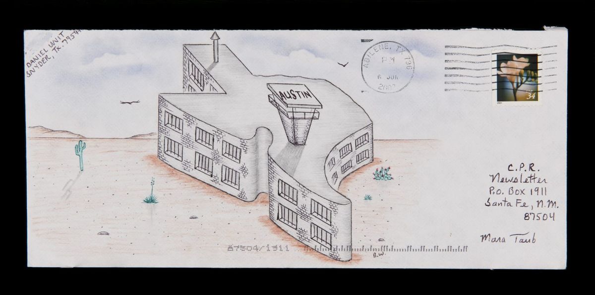 The Power of Making Art From a Prison Cell