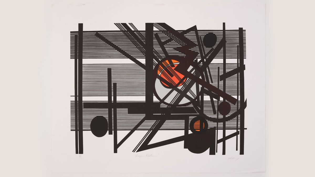 Mavis Pusey’s First Solo Museum Exhibition Spotlights Her Work in Geometric Abstraction