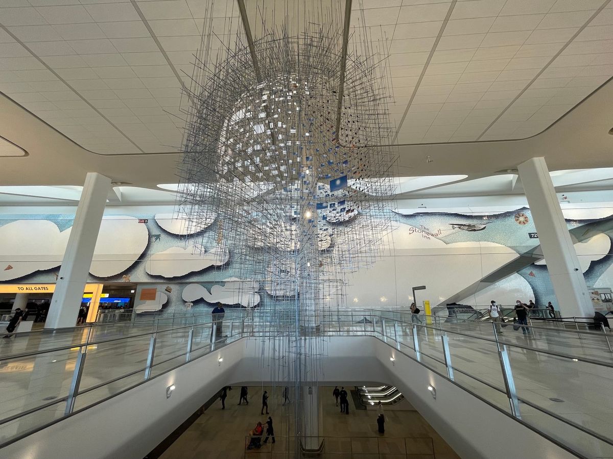 How Is Art Selected for New York City’s Airports?