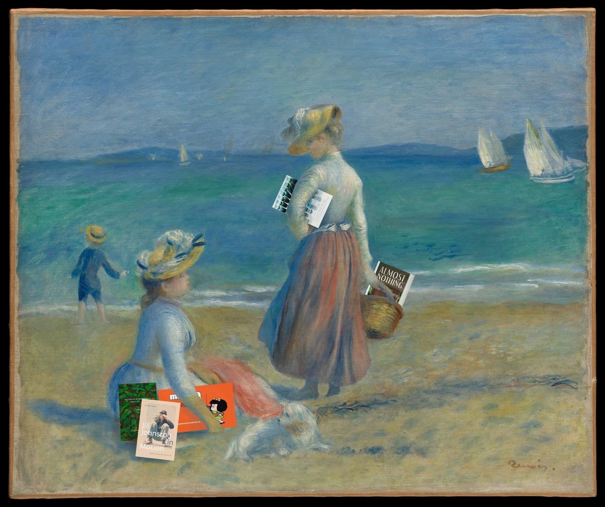 Five Art Books for Your July Reading List