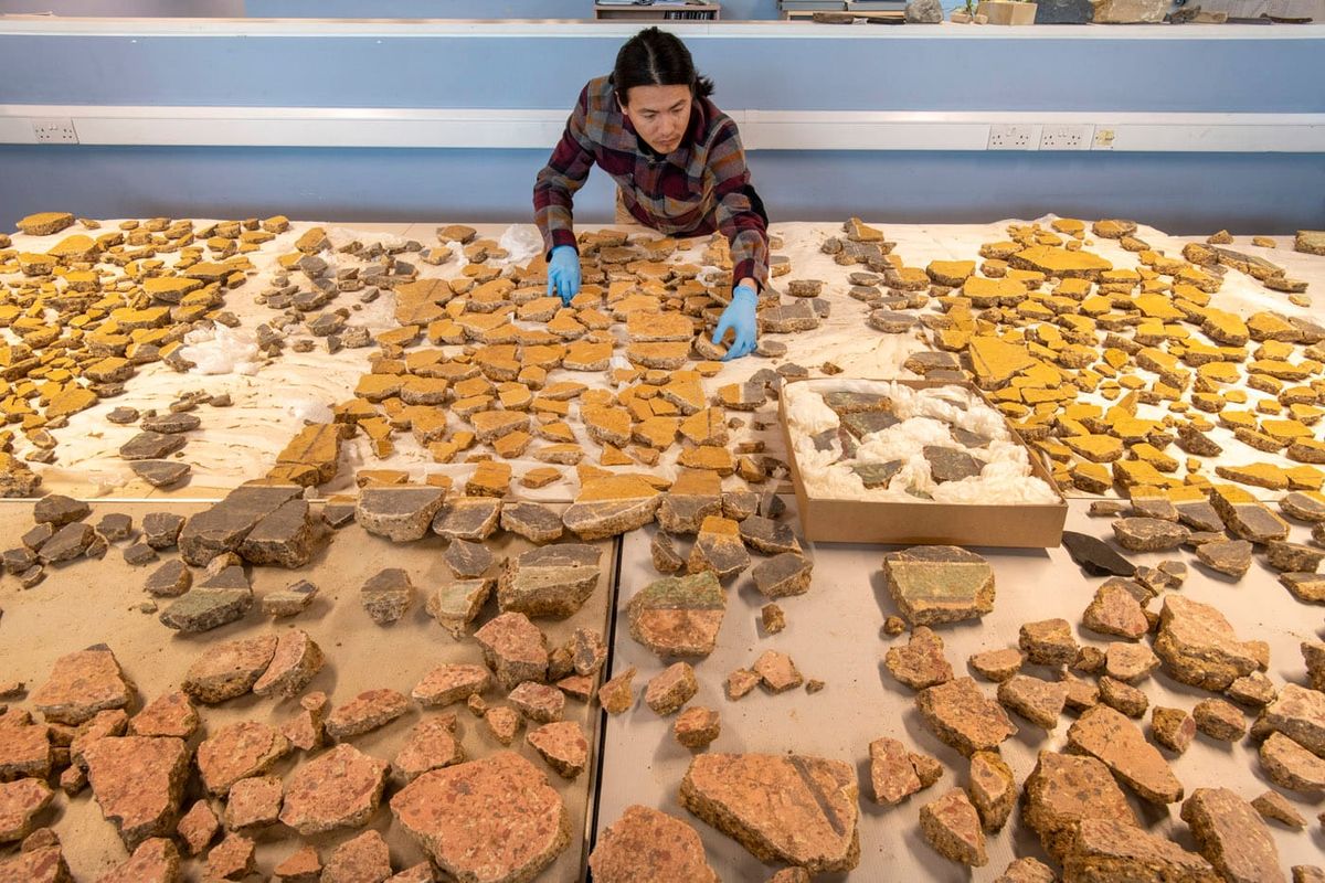 Archaeologists Reconstruct Ancient Roman “Jigsaw Puzzle”