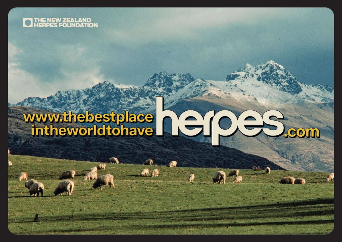 New Zealand Wants to Be the “Best Place to Have Herpes”