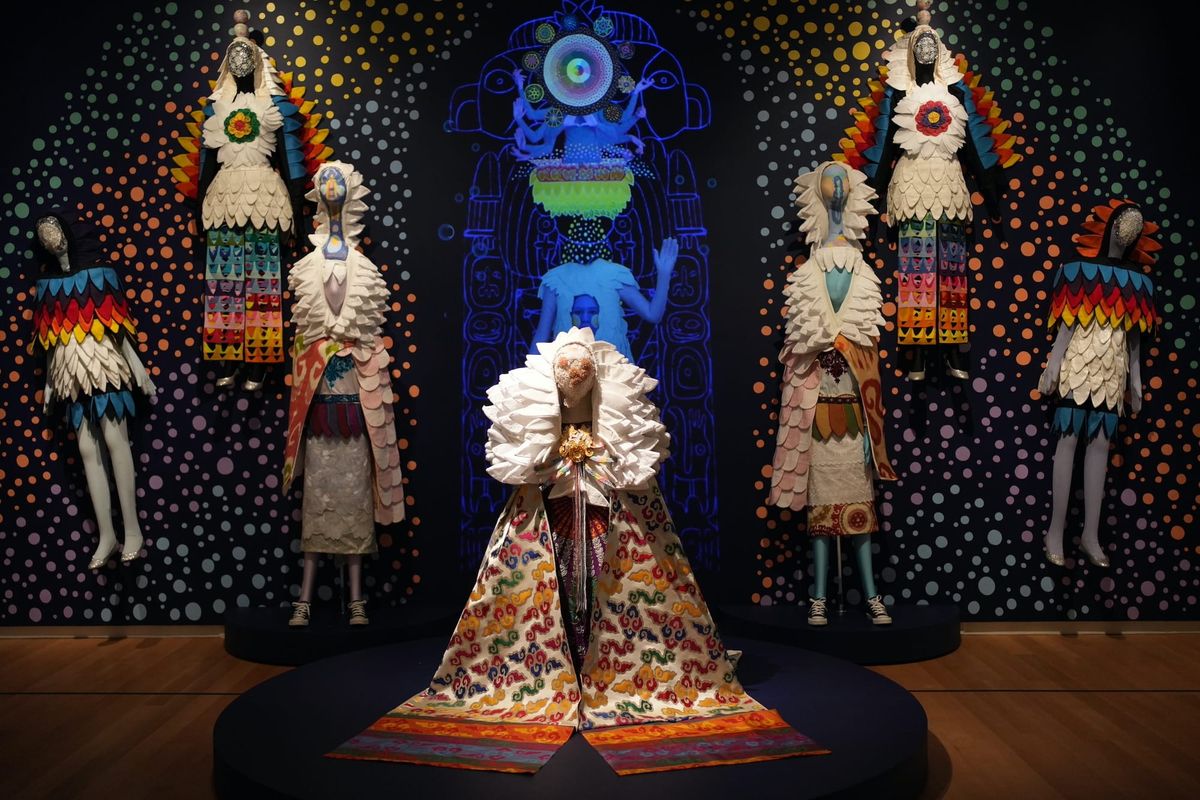 Saya Woolfalk Toys With Future Worlds