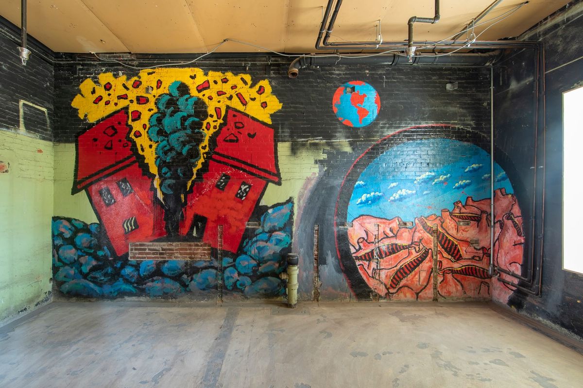 40-Year-Old David Wojnarowicz Mural Resurfaces, Only to Be Hidden Again
