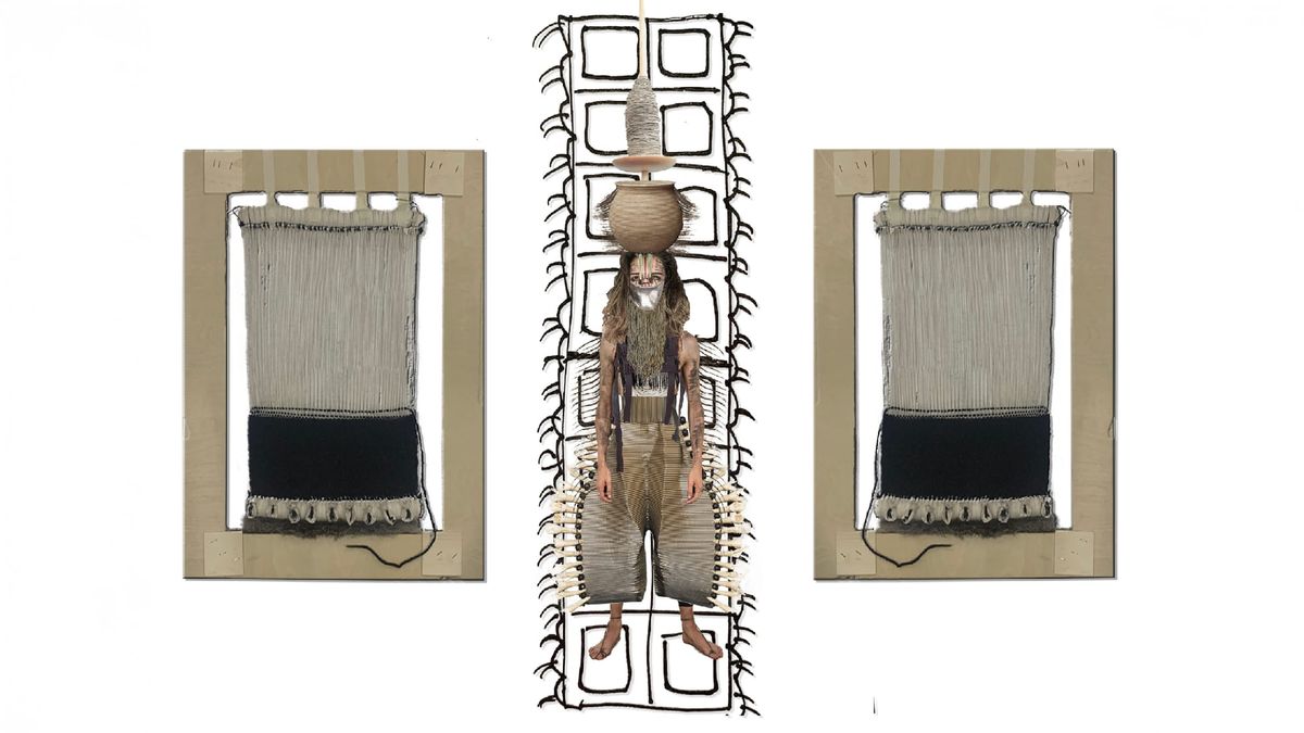 Eric-Paul Riege’s Multidisciplinary Work On View at the Bell Gallery