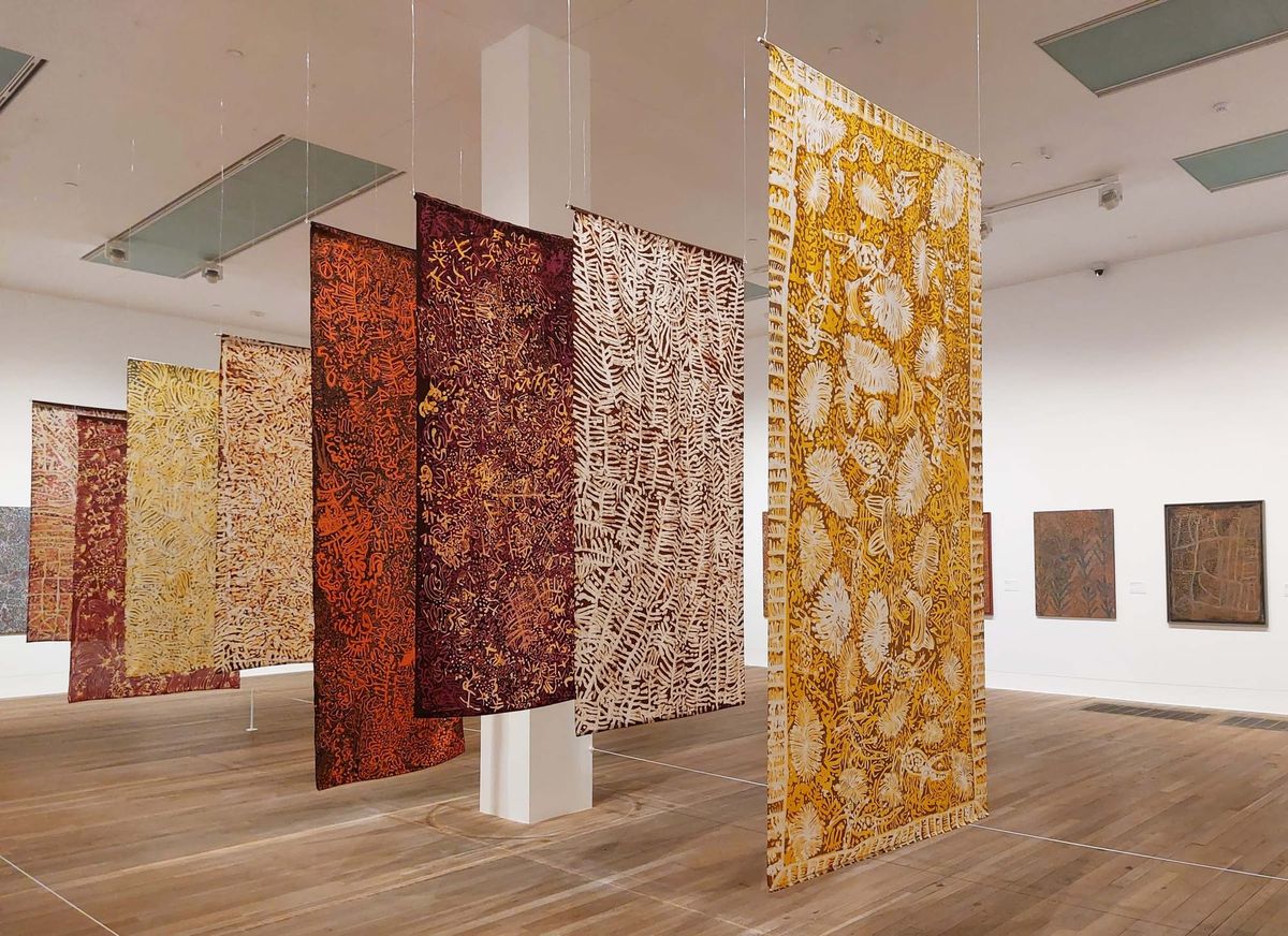 Emily Kam Kngwarray’s Language of Country