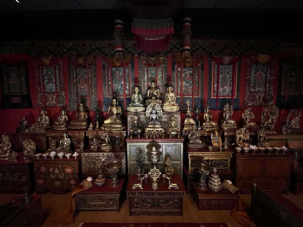 The Fetishistic Fiction of Museums' “Tibetan” Shrines