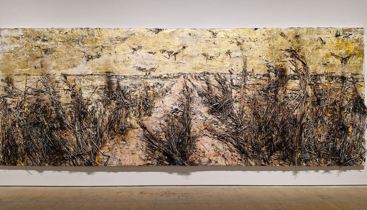 What Does Anselm Kiefer Have to Do With Van Gogh?