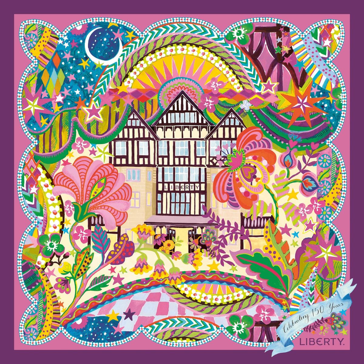 How Liberty Fabrics Weaves Design and Art History