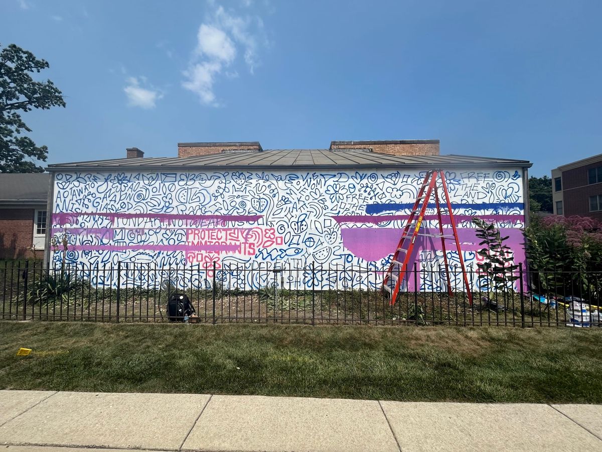 Indigenous Museum Closes Temporarily After Whitewashing Pro-Palestine Mural