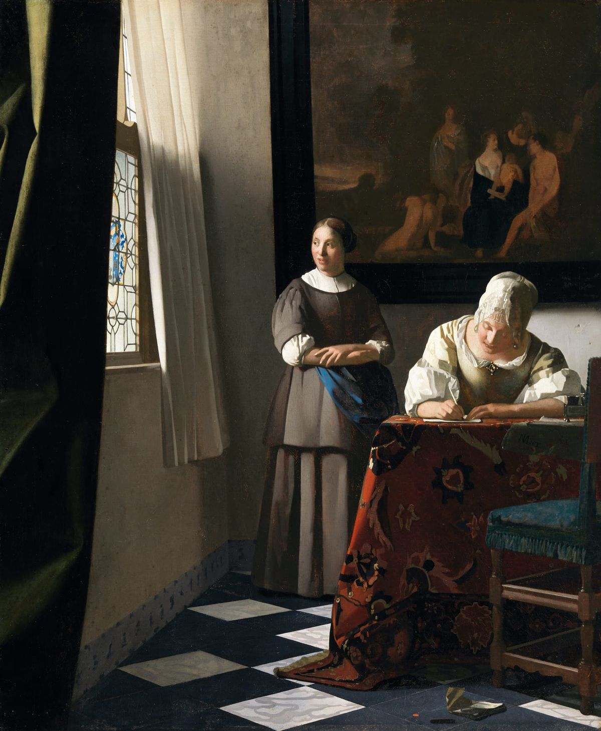 Vermeer and the Lost Art of Love Letters