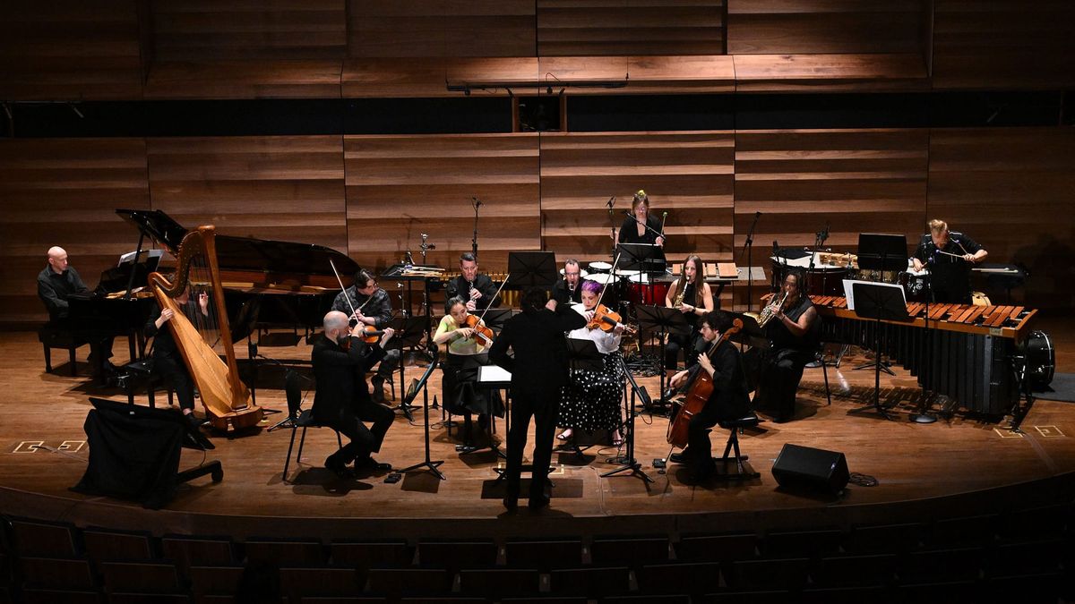 International Contemporary Ensemble Performs Jennie C. Jones at The Met