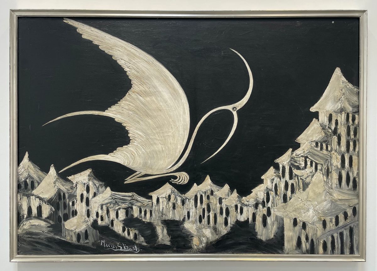 Marian Spore Bush Was Nobody’s “Visionary Artist”