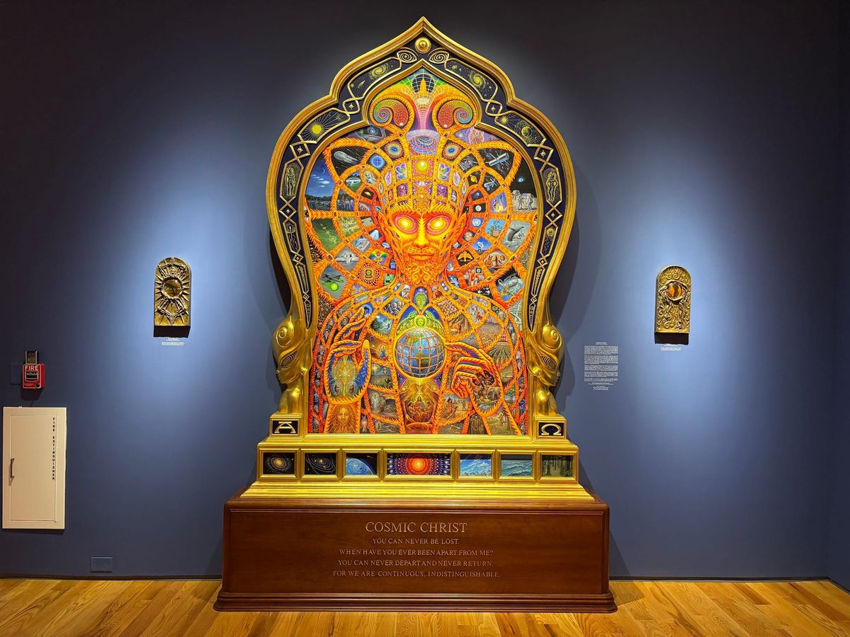 A Couple’s Quest to Heal Through Psychedelic Art