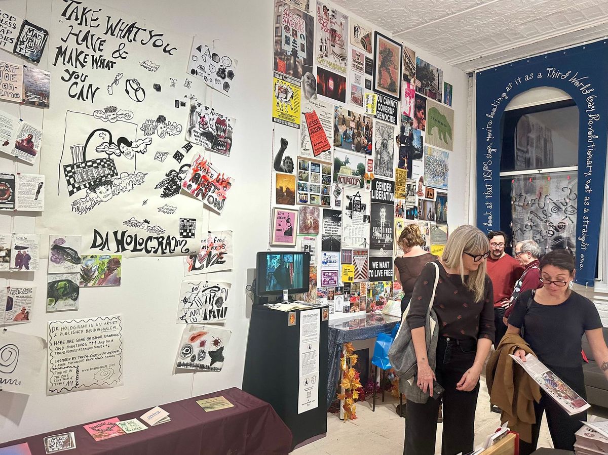 Passports, Prints, and Protest at the NY Art Book Fair