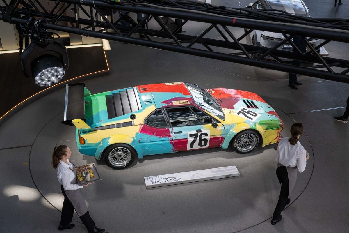 Man Killed While Unloading Andy Warhol Art Car in DC’s National Mall