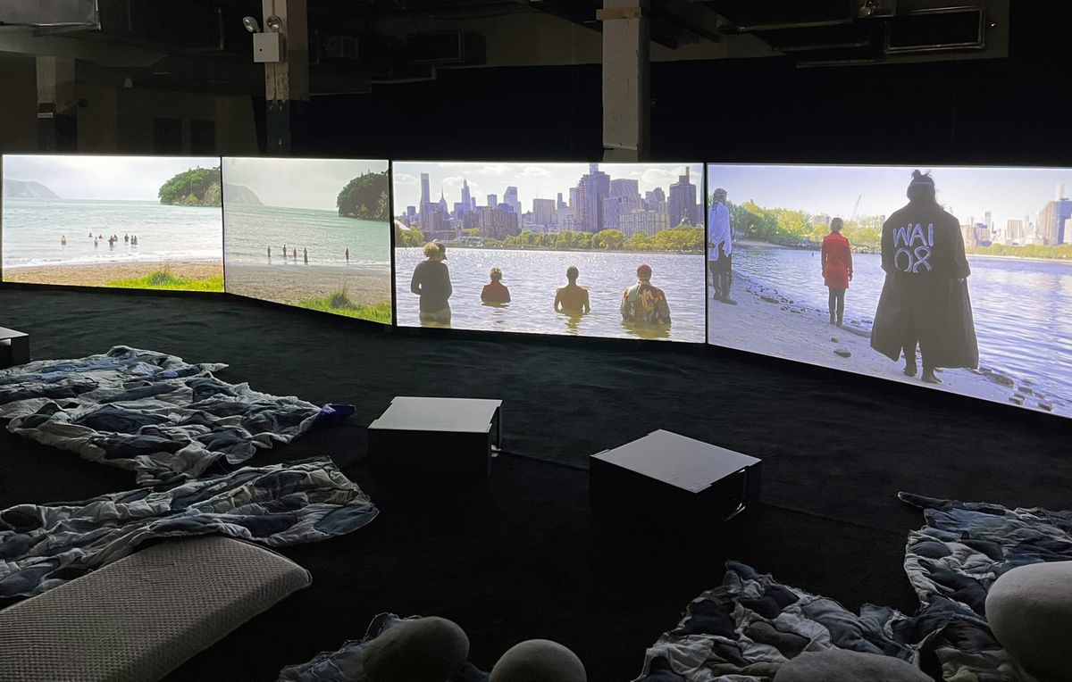 The Works on Water Triennial Puts Commitment Over Spectacle