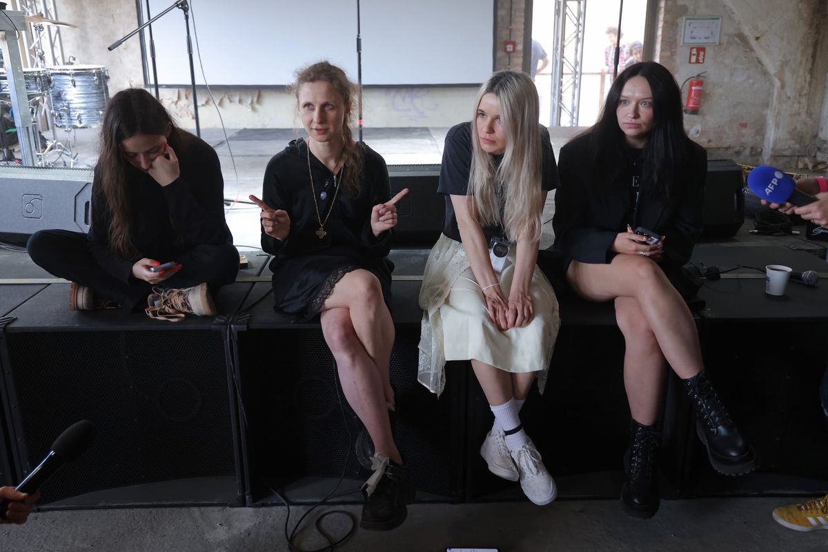 Pussy Riot Members Sentenced to Russian Prison in Absentia