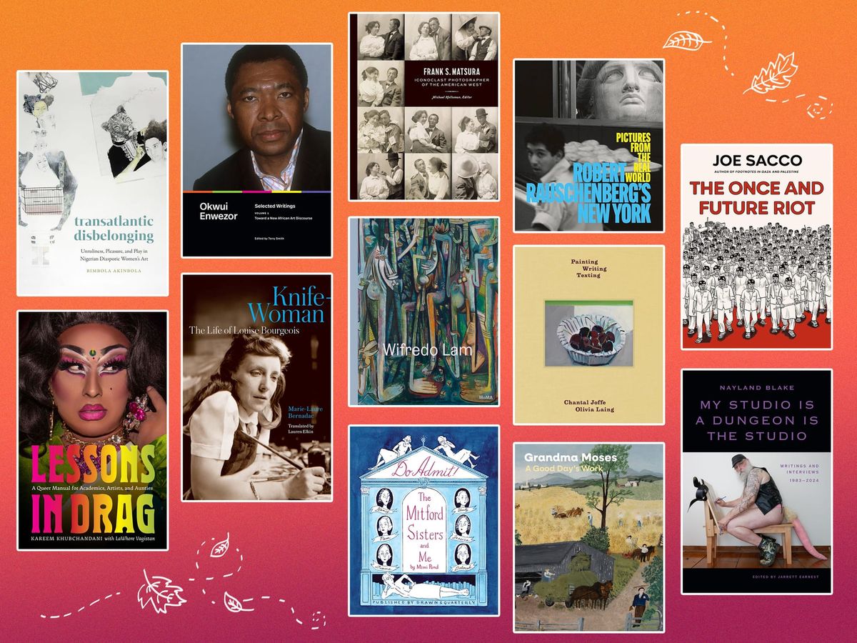 12 Art Books to Read This Fall
